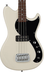 Solidbody e-bass G&l Fallout Shortscale Bass Tribute (JAT) - Olympic white