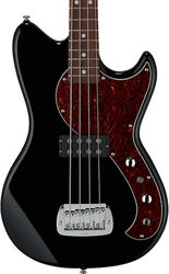 Solidbody e-bass G&l Fallout Shortscale Bass Tribute (JAT) - Jet black