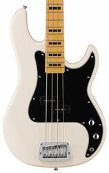 Solidbody e-bass G&l Tribute LB-100 (MN) - Olympic white
