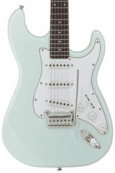 E-gitarre in str-form G&l Tribute S-500 (BC) - Sonic blue