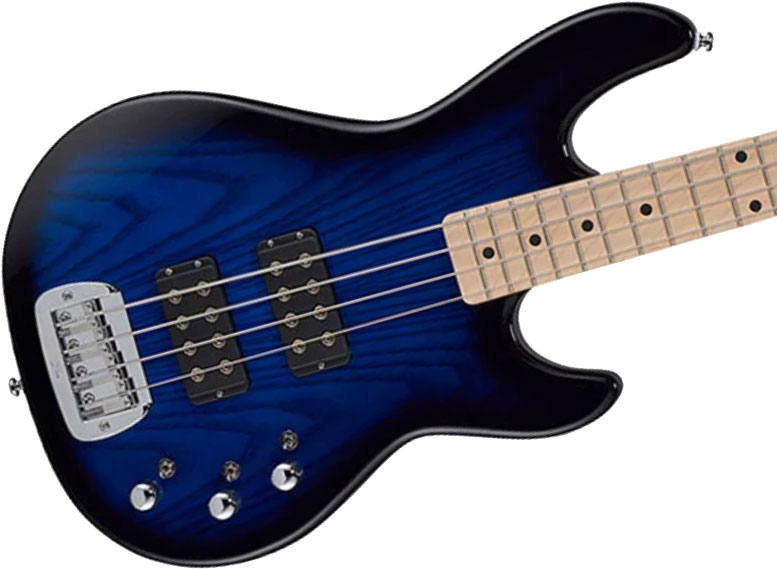 G&l L2000 Tribute Mn - Blueburst - Solidbody E-bass - Variation 1