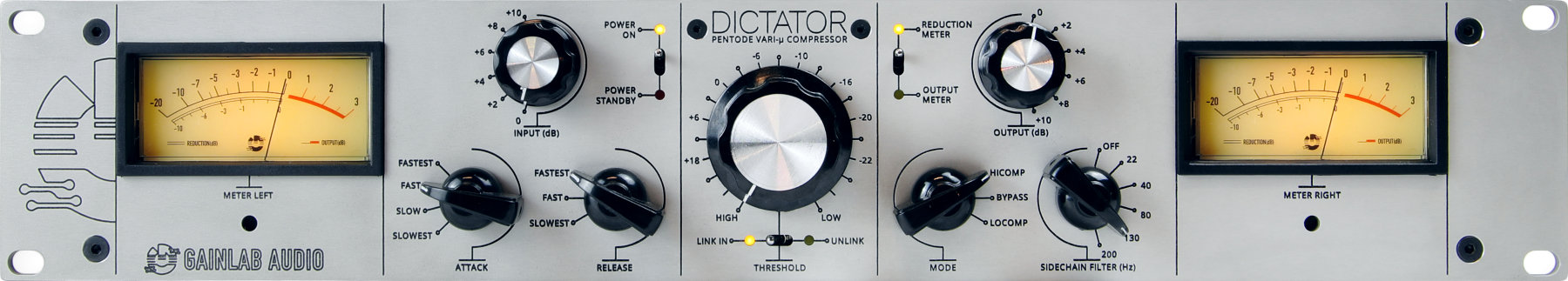 Gainlab Audio Dictator - Kompressor/Limiter Gate - Main picture