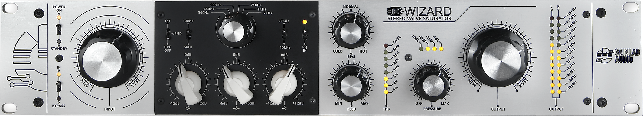 Gainlab Audio Wizard - Effektprozessor - Main picture