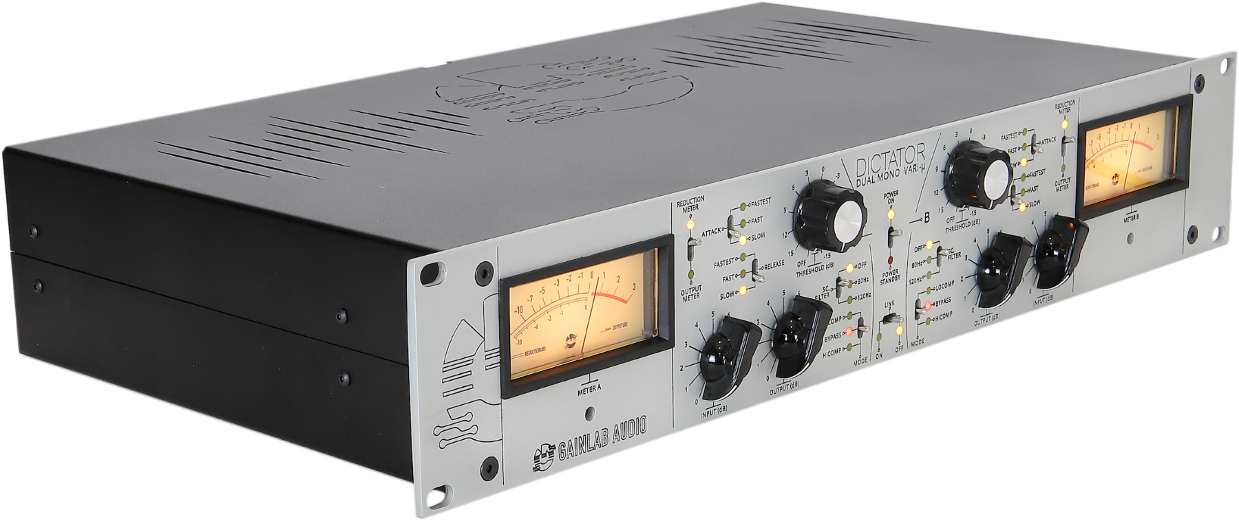 Gainlab Audio Dictator Dm - Kompressor/Limiter Gate - Variation 5