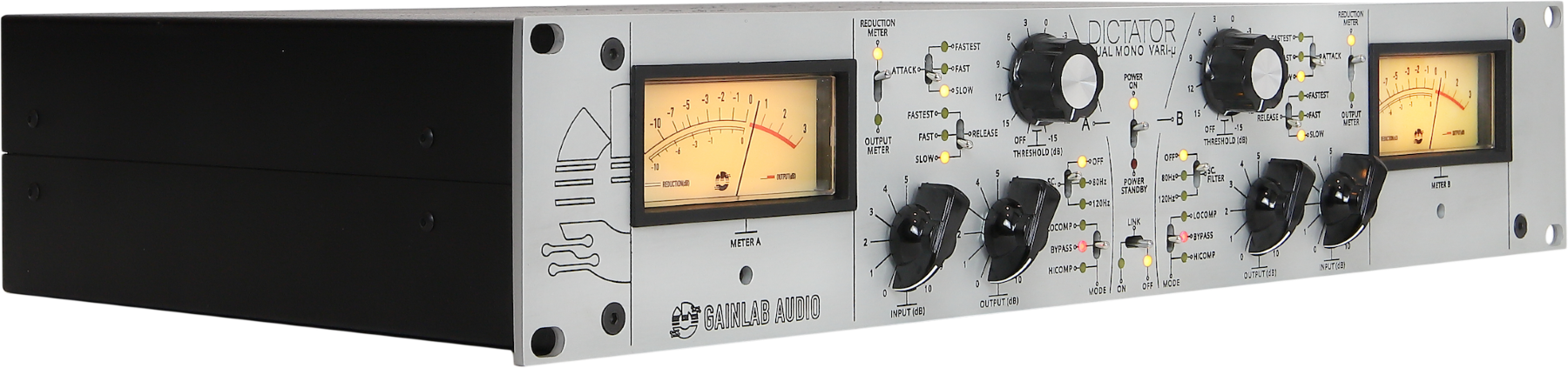 Gainlab Audio Dictator Dm - Kompressor/Limiter Gate - Variation 6