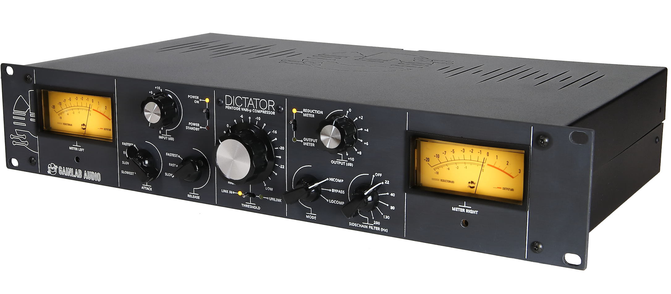 Gainlab Audio Dictator Graphite - Kompressor/Limiter Gate - Variation 1
