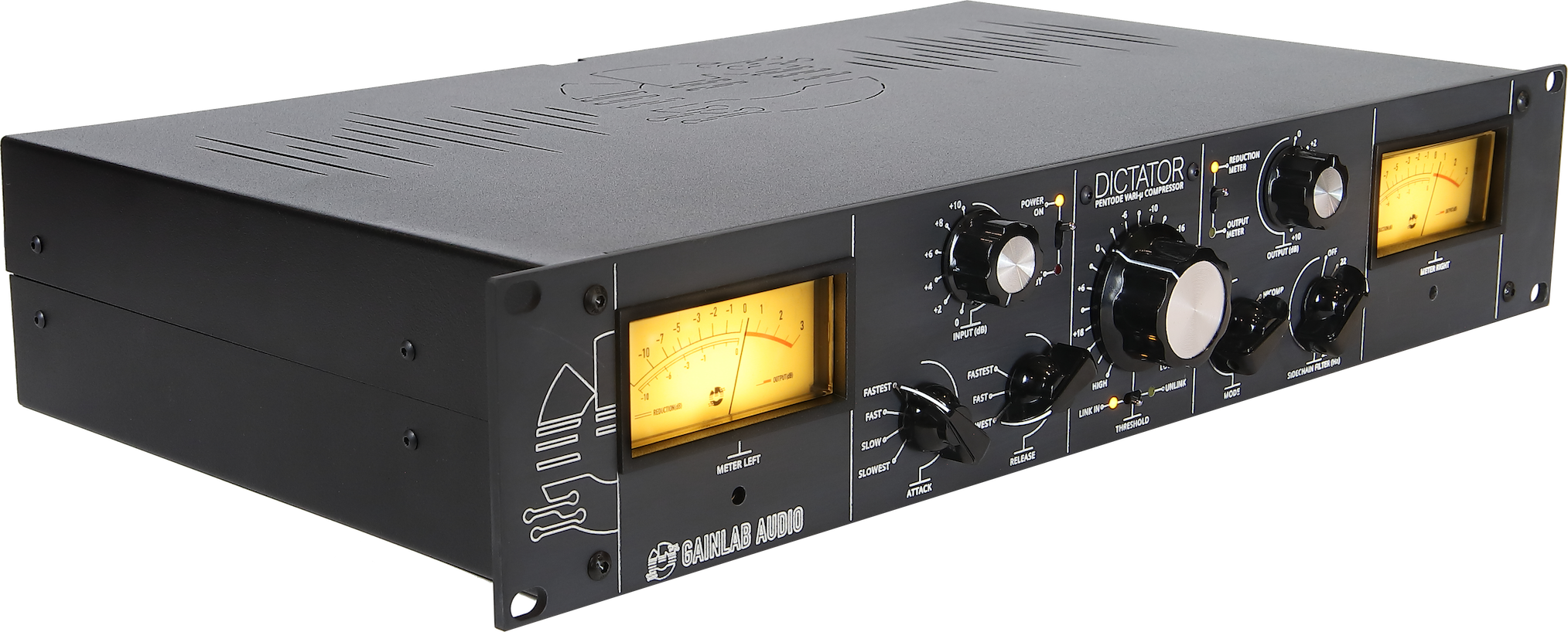 Gainlab Audio Dictator Graphite - Kompressor/Limiter Gate - Variation 2