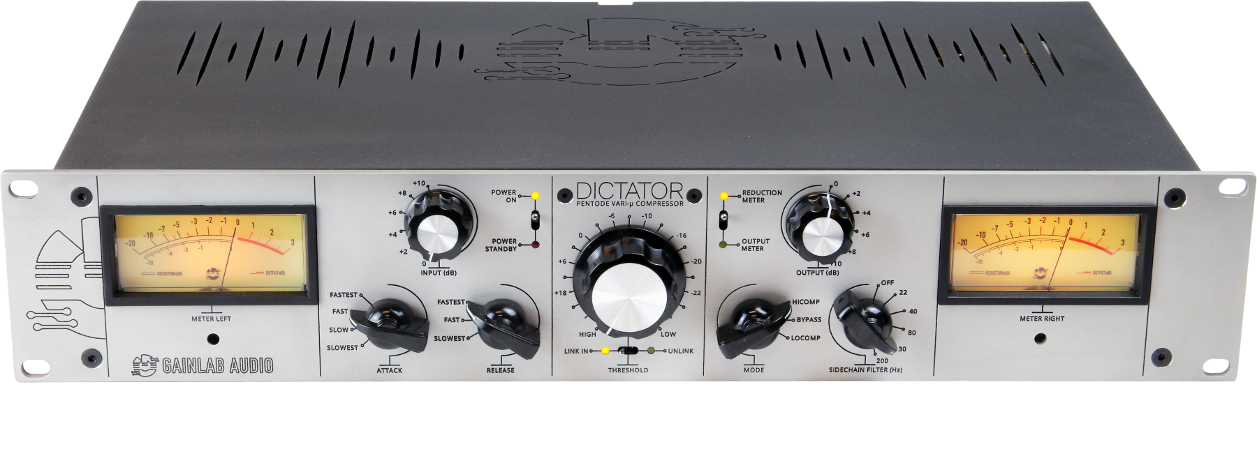 Gainlab Audio Dictator - Kompressor/Limiter Gate - Variation 1