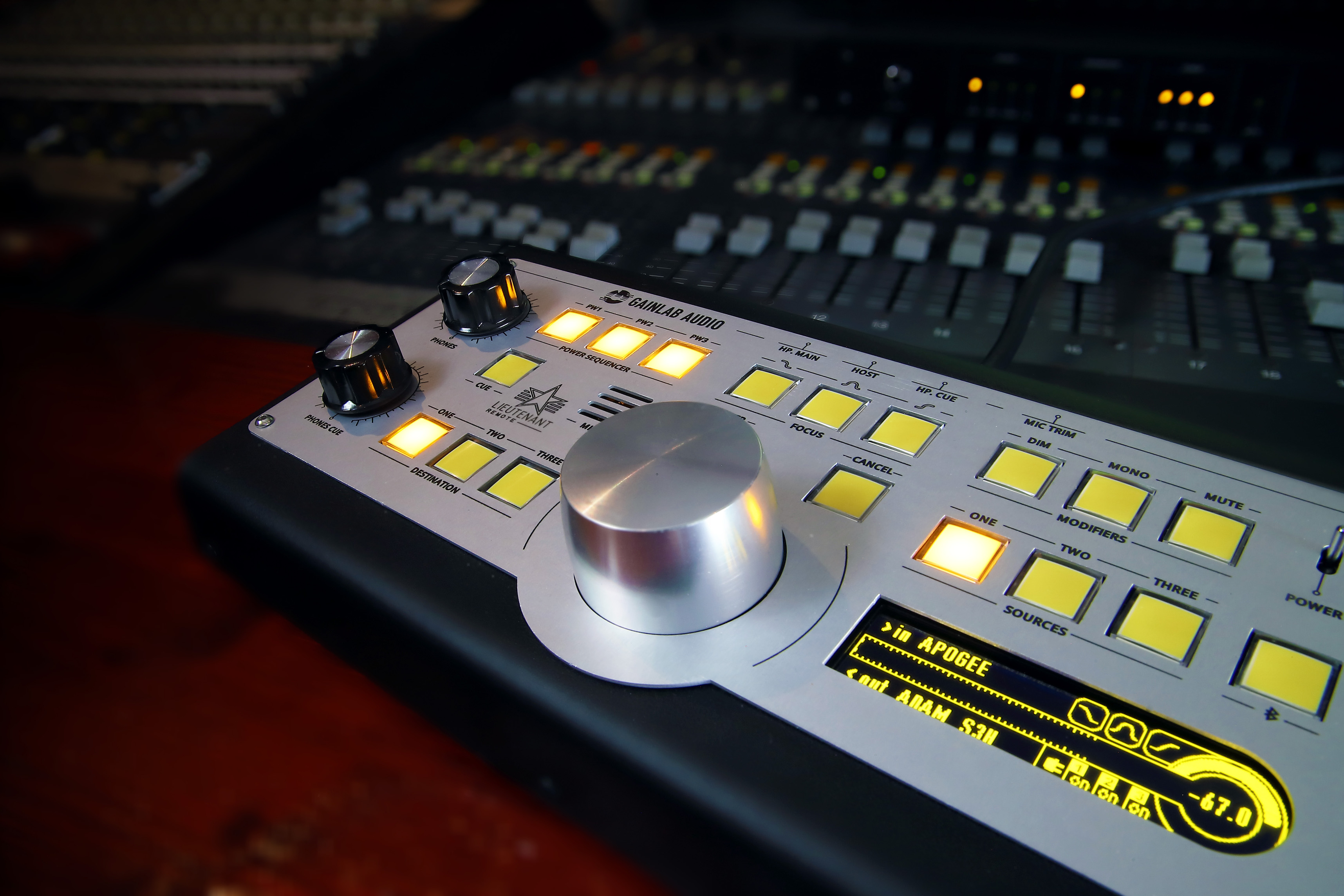 Gainlab Audio Lieutenant - Fernbedienungseinheit für Kontroller - Variation 10