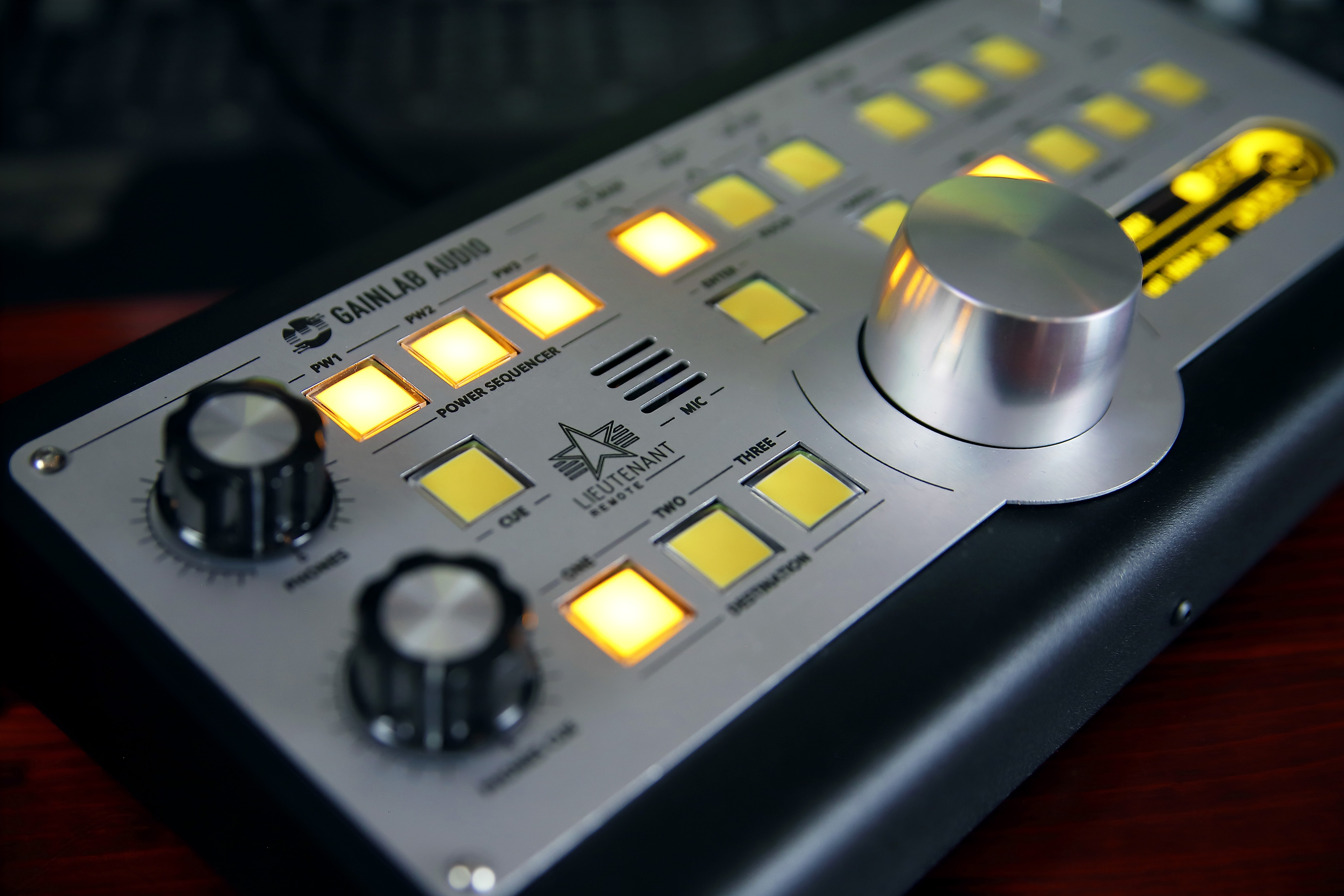 Gainlab Audio Lieutenant - Fernbedienungseinheit für Kontroller - Variation 12