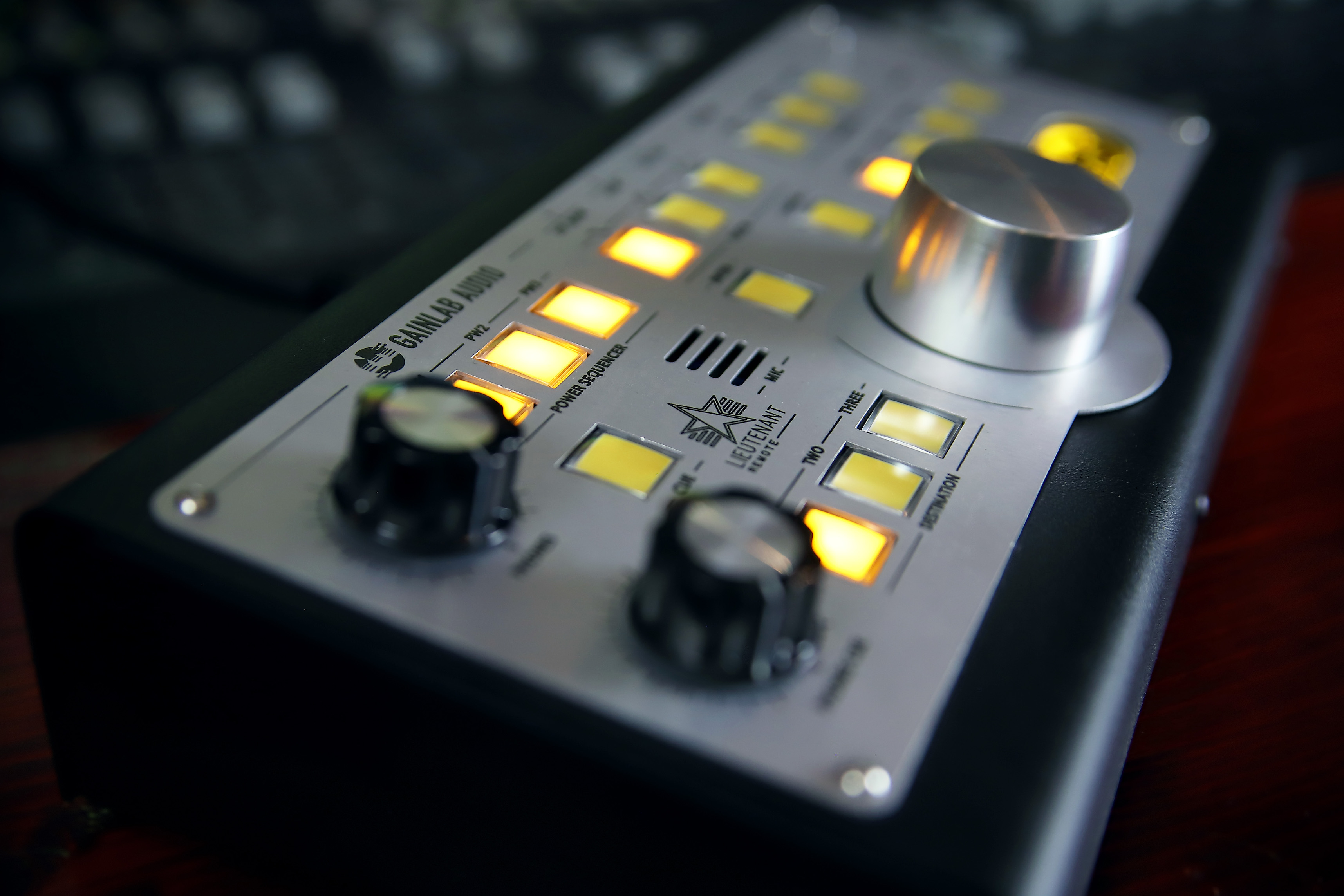 Gainlab Audio Lieutenant - Fernbedienungseinheit für Kontroller - Variation 13