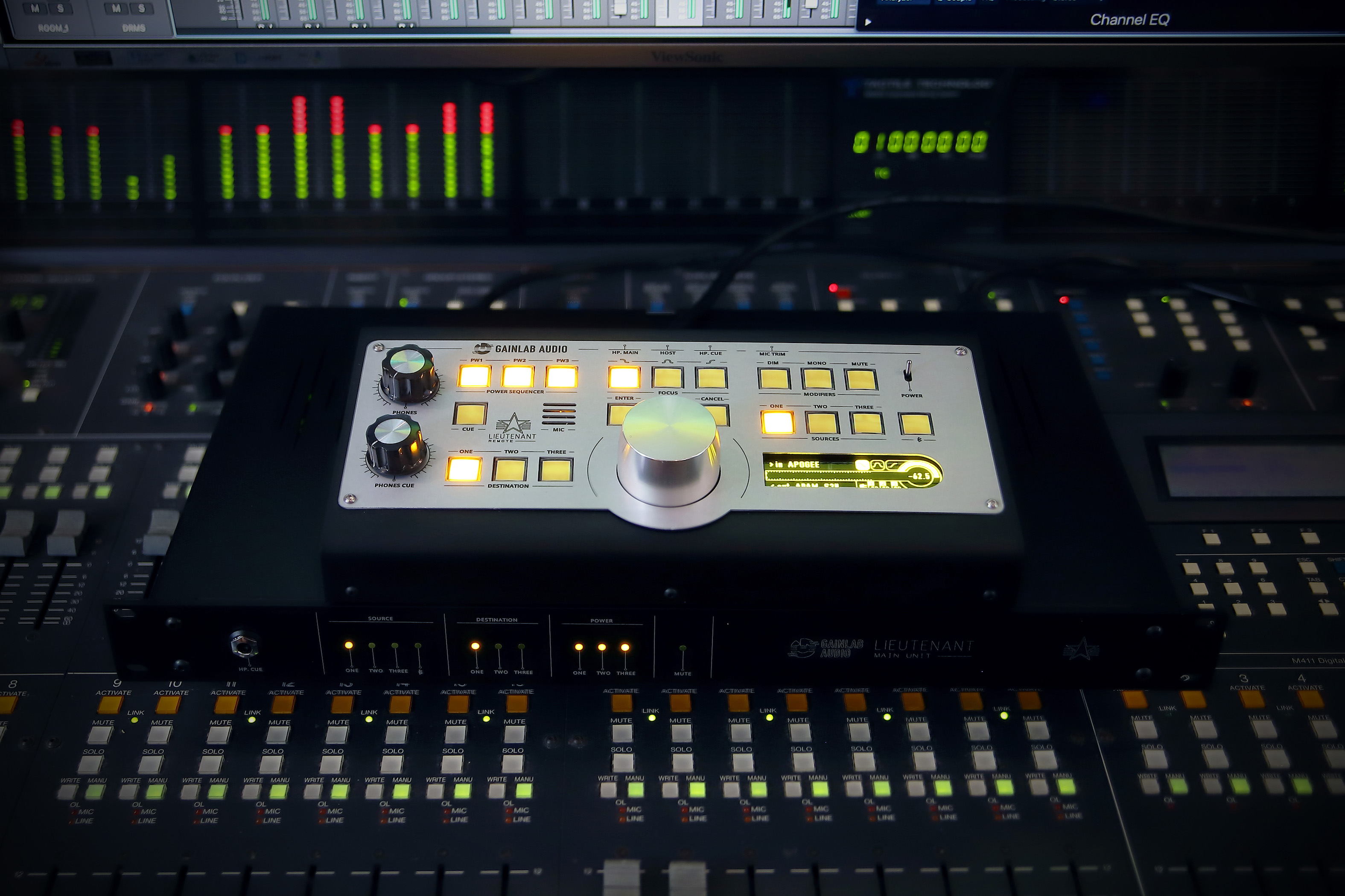 Gainlab Audio Lieutenant - Fernbedienungseinheit für Kontroller - Variation 15