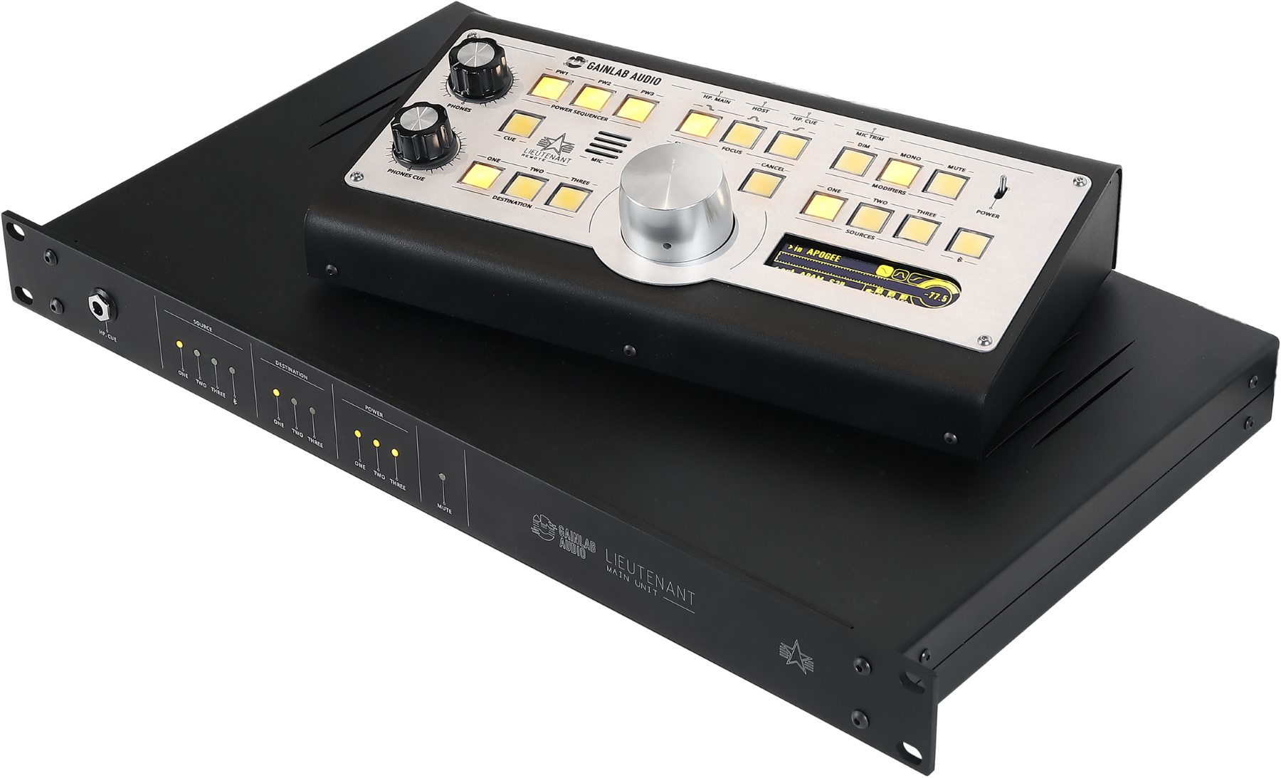 Gainlab Audio Lieutenant - Fernbedienungseinheit für Kontroller - Variation 1
