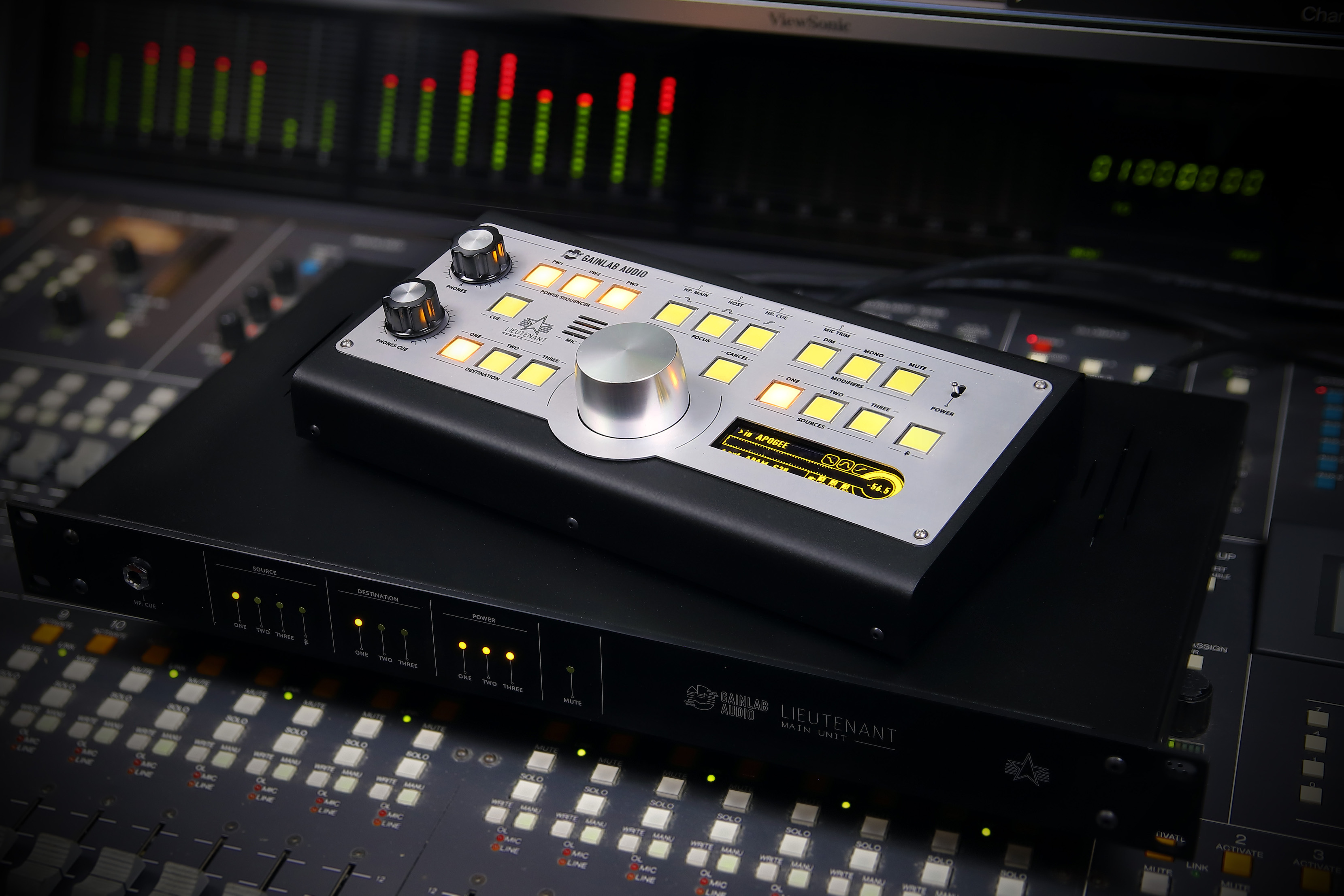 Gainlab Audio Lieutenant - Fernbedienungseinheit für Kontroller - Variation 2