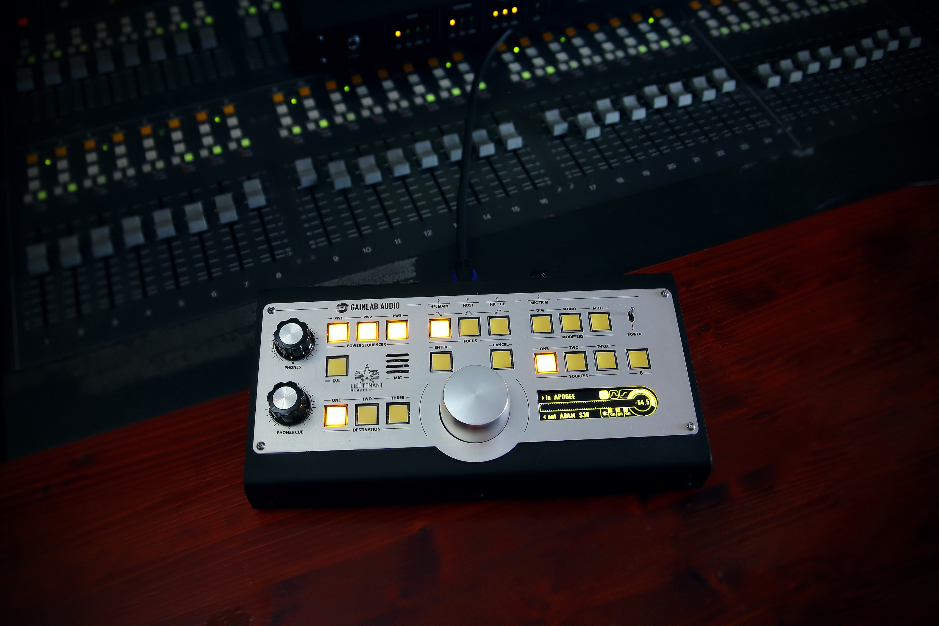 Gainlab Audio Lieutenant - Fernbedienungseinheit für Kontroller - Variation 4