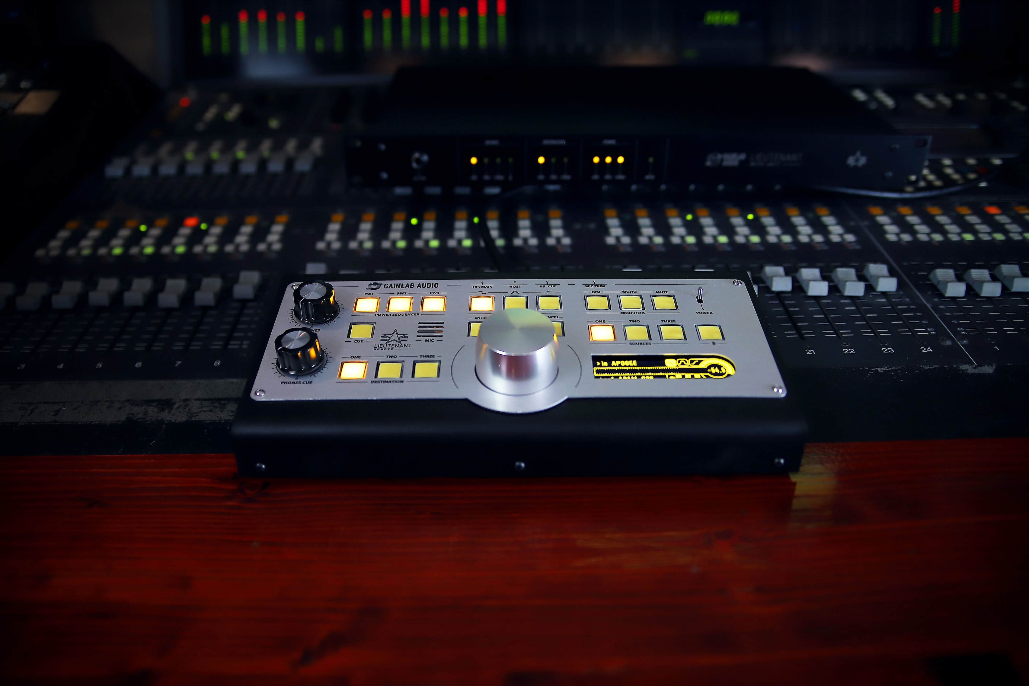 Gainlab Audio Lieutenant - Fernbedienungseinheit für Kontroller - Variation 7