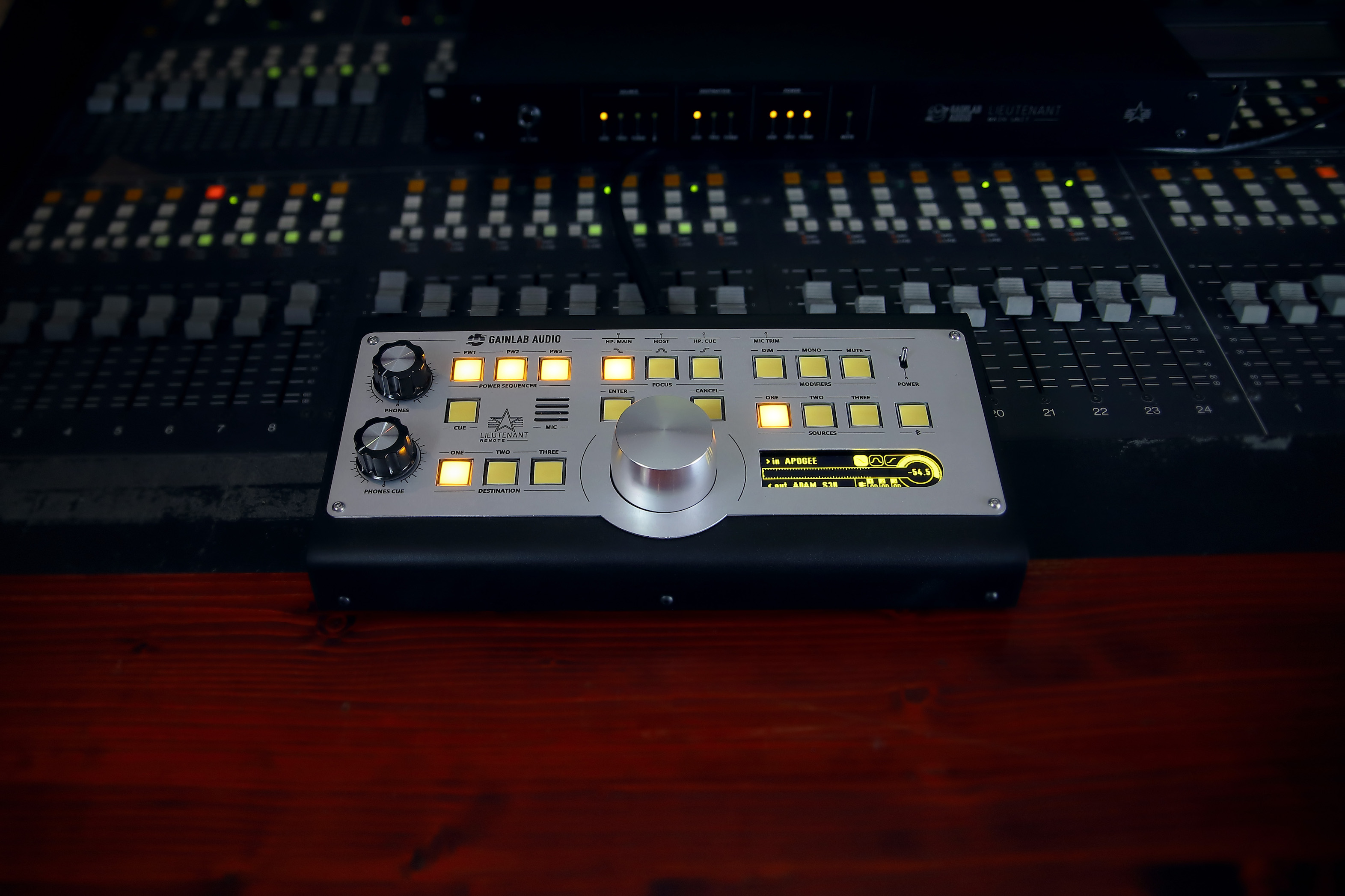 Gainlab Audio Lieutenant - Fernbedienungseinheit für Kontroller - Variation 8