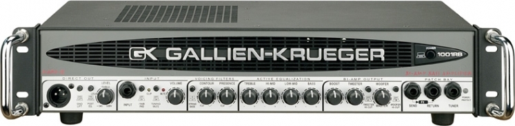 Gallien Krueger Artist Series Gk 1001rb-ii - Bass Topteil - Main picture