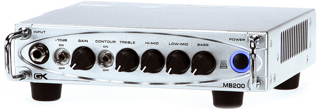 Gallien Krueger Micro Bass Series Mb200 - Bass Topteil - Main picture