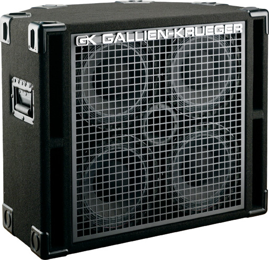 Gallien Krueger Rbh410 4x10 800w Black - Bass Boxen - Main picture