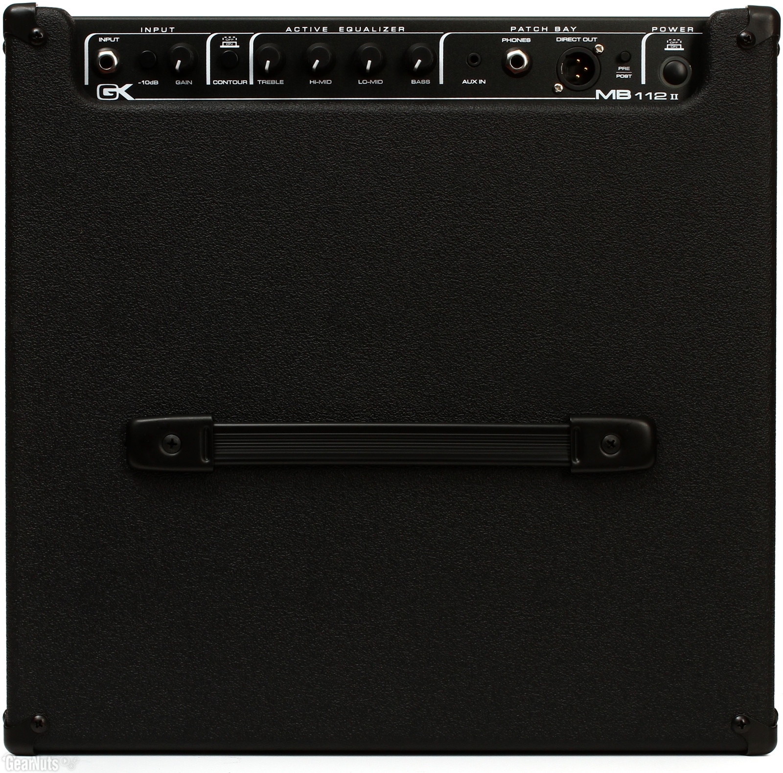 Gallien Krueger Mb 112 Ii 200w 1x12 Black - Bass Combo - Variation 3