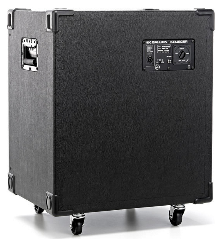 Gallien Krueger Neo 410 Bass Enclosure 4x10 800w 4-ohms - Bass Boxen - Variation 2