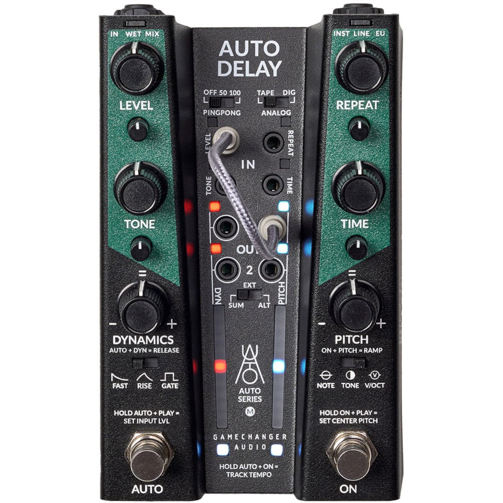 Game Changer Auto Delay - Reverb/Delay/Echo Effektpedal - Variation 1