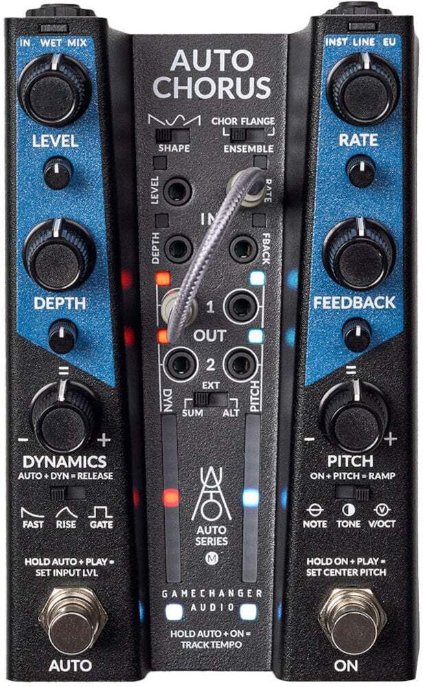 Game Changer Auto Chorus - Modulation/Chorus/Flanger/Phaser & Tremolo Effektpedal - Main picture