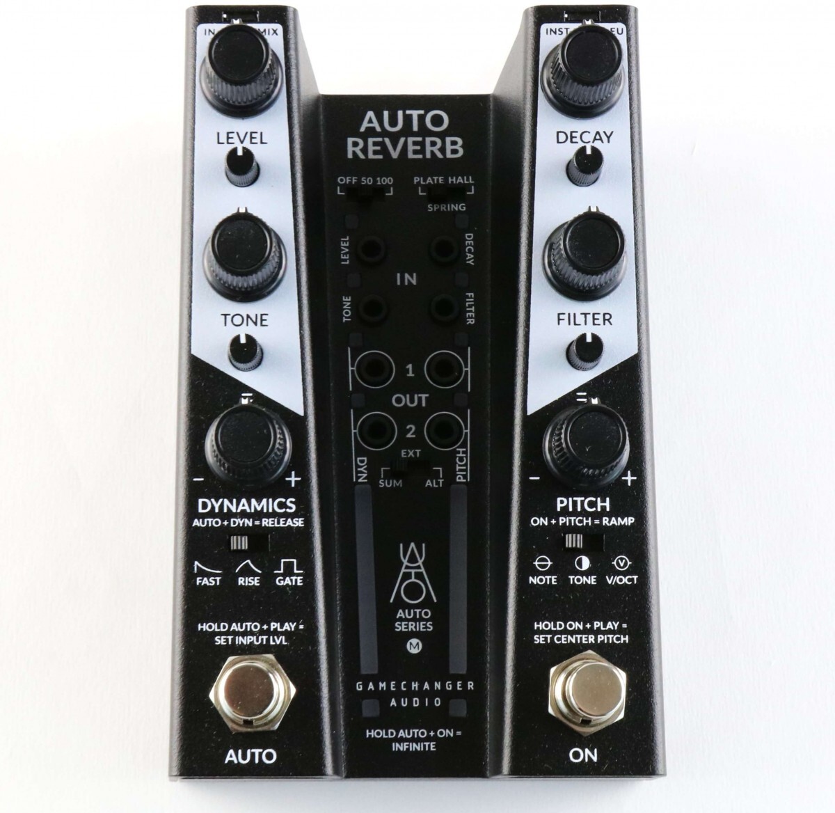 Game Changer Auto Reverb - Reverb/Delay/Echo Effektpedal - Main picture