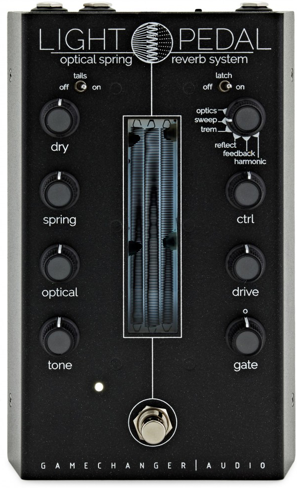 Game Changer Light Pedal Optical Spring Reverb - Reverb/Delay/Echo Effektpedal - Main picture