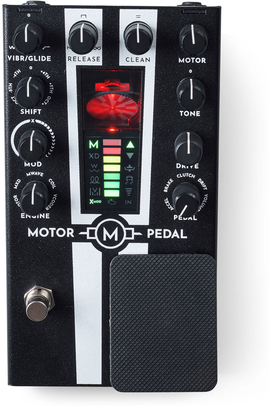 Game Changer Motor Pedal - Harmonizer Effektpedal - Main picture