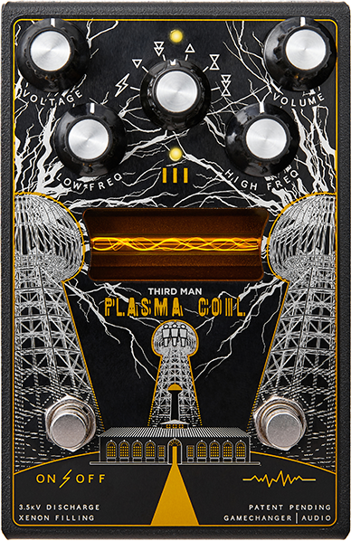 Game Changer Plasma Coil - Overdrive/Distortion/Fuzz Effektpedal - Main picture