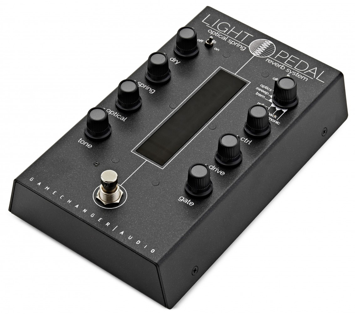 Game Changer Light Pedal Optical Spring Reverb - Reverb/Delay/Echo Effektpedal - Variation 1