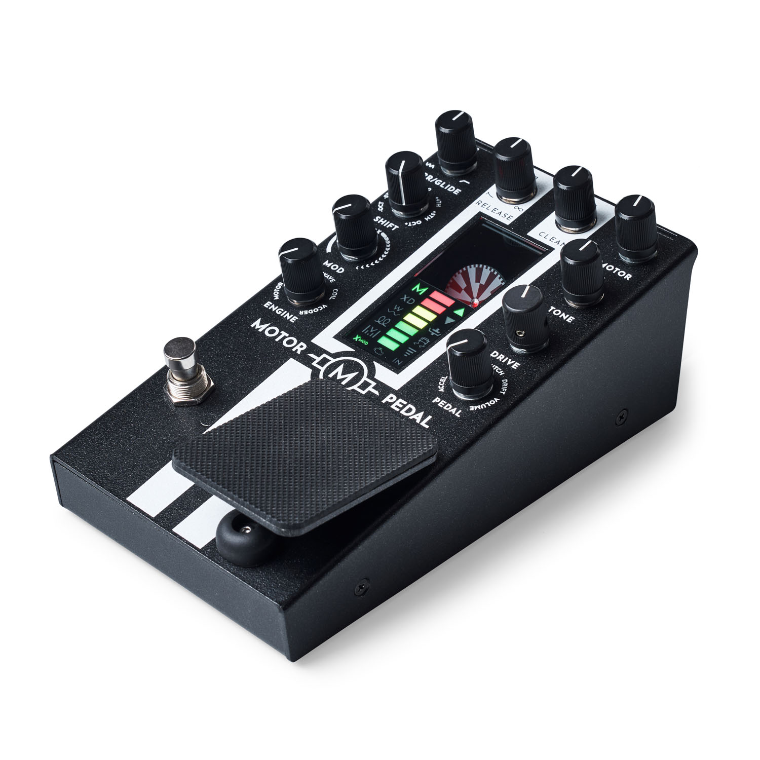 Game Changer Motor Pedal - Harmonizer Effektpedal - Variation 2