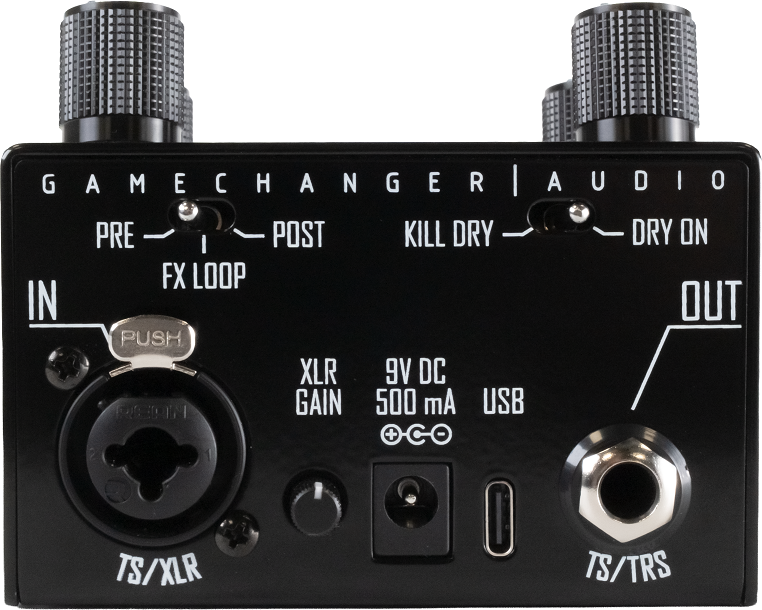 Game Changer Plus Pedal Ii - Kompressor/Sustain/Noise gate Effektpedal - Variation 1