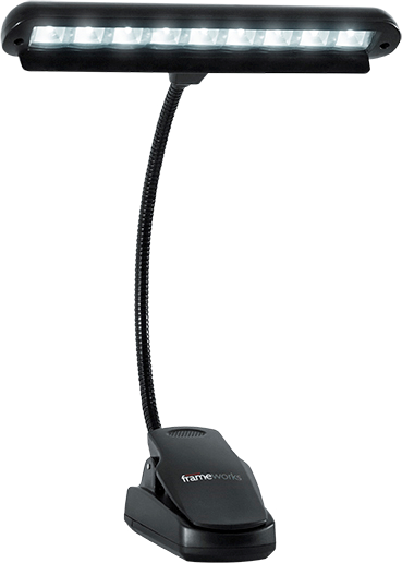 Gator Frameworks Gfw-mus-led Eclairage A Led Pour Pupitre - Lamp & Glühbirne - Main picture