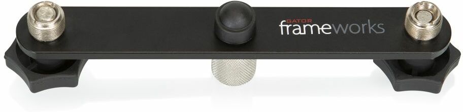 Gator Frameworks Gfwmic1to2 Barre De Couplage Stereo Pour Micros - Ersatzteile für Mikrofon - Main picture