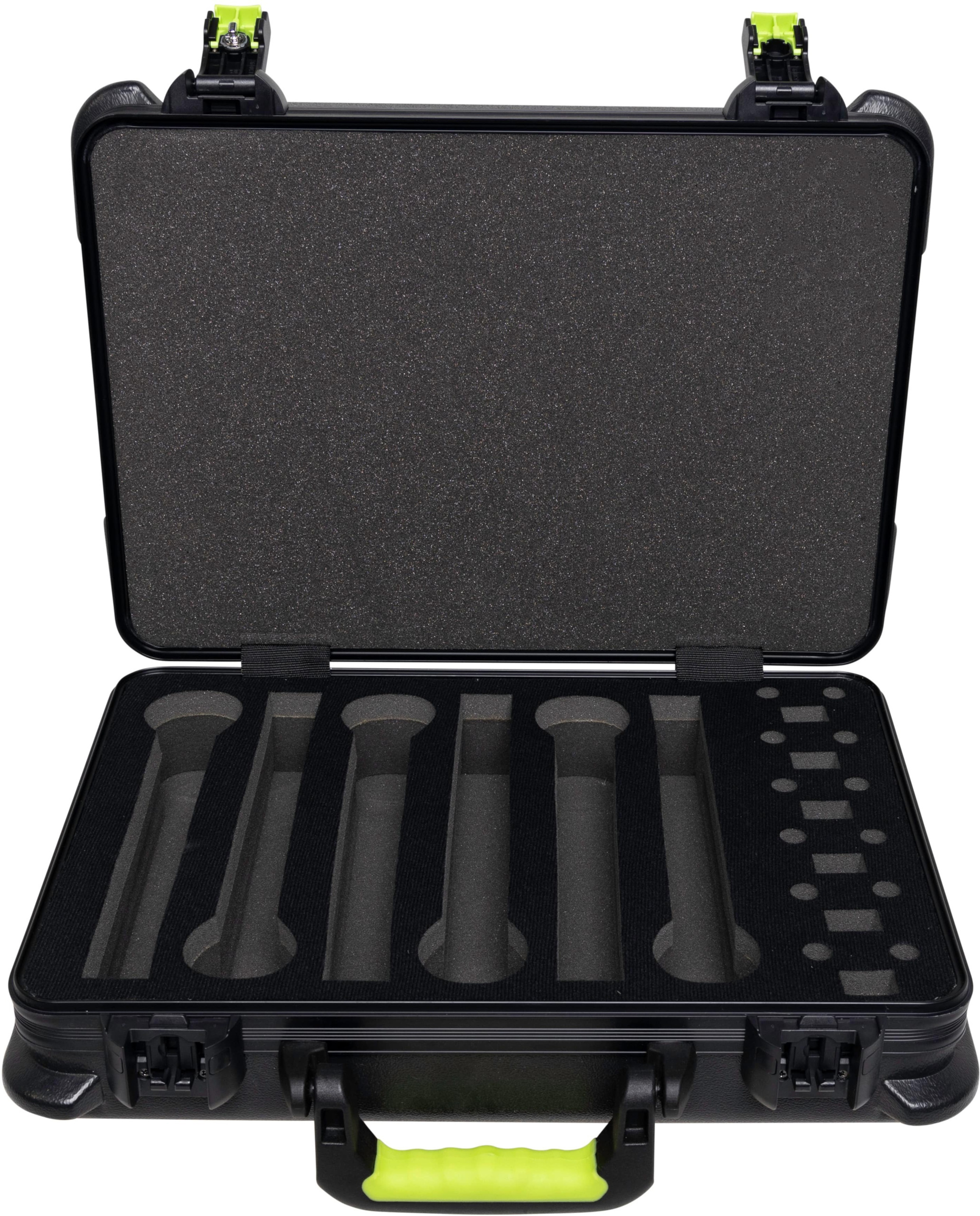 Gator Frameworks Mic Case W06 - Valise Pour 6 Micros Sans-fils - Mikrofon-flightcase - Main picture