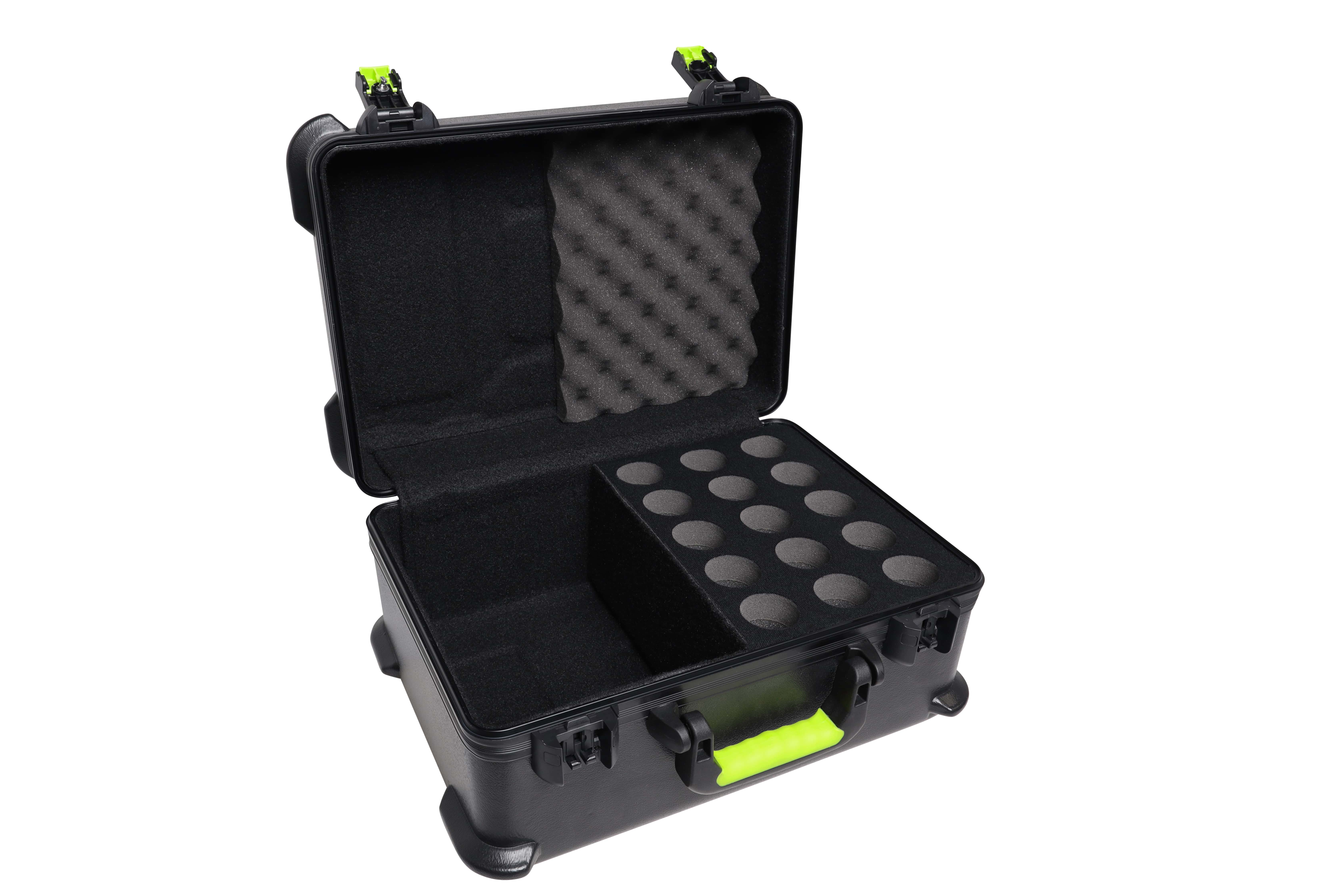 Gator Frameworks Mic Case 15 - Valise Pour 15 Micros - Mikrofon-flightcase - Variation 5