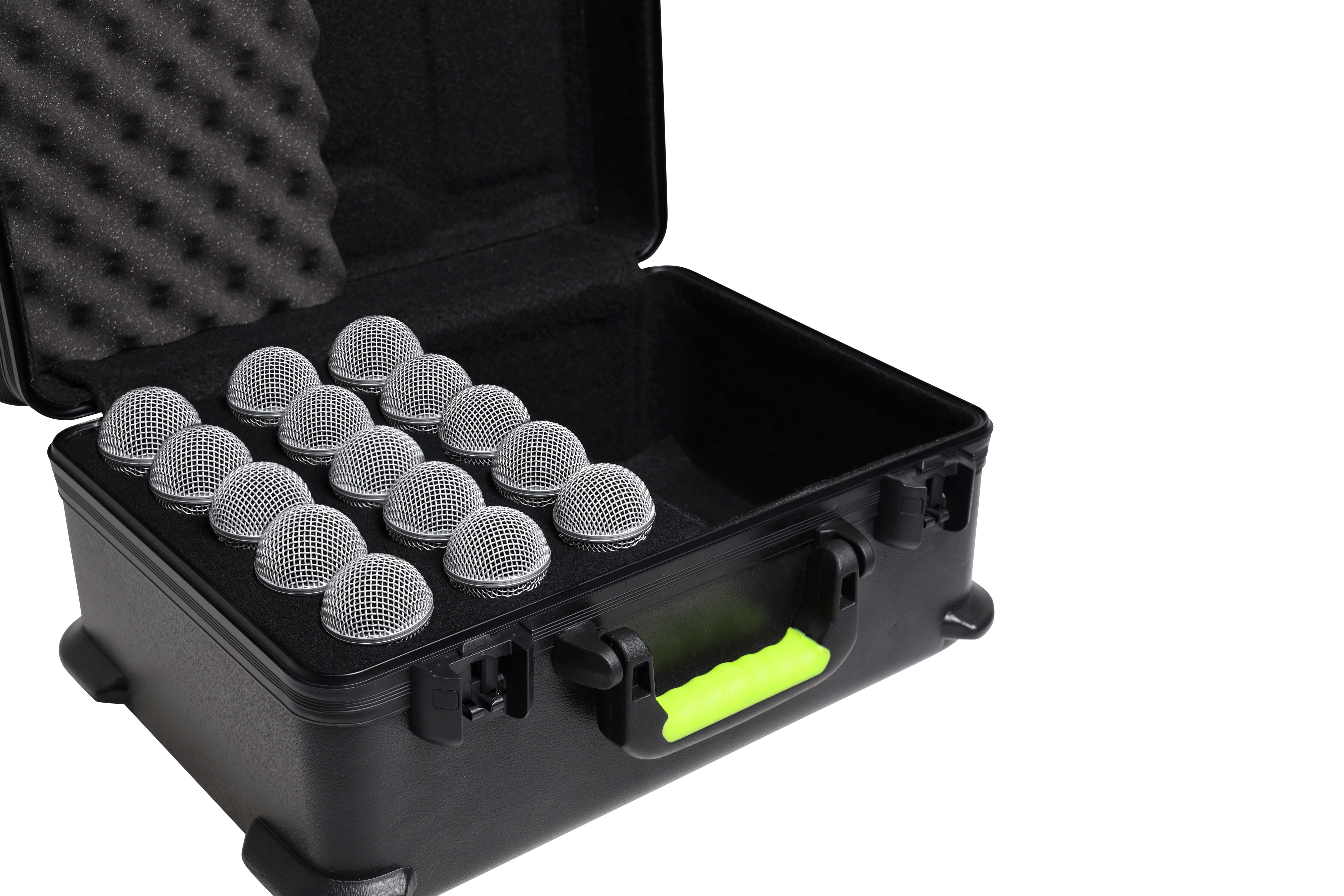 Gator Frameworks Mic Case 15 - Valise Pour 15 Micros - Mikrofon-flightcase - Variation 8