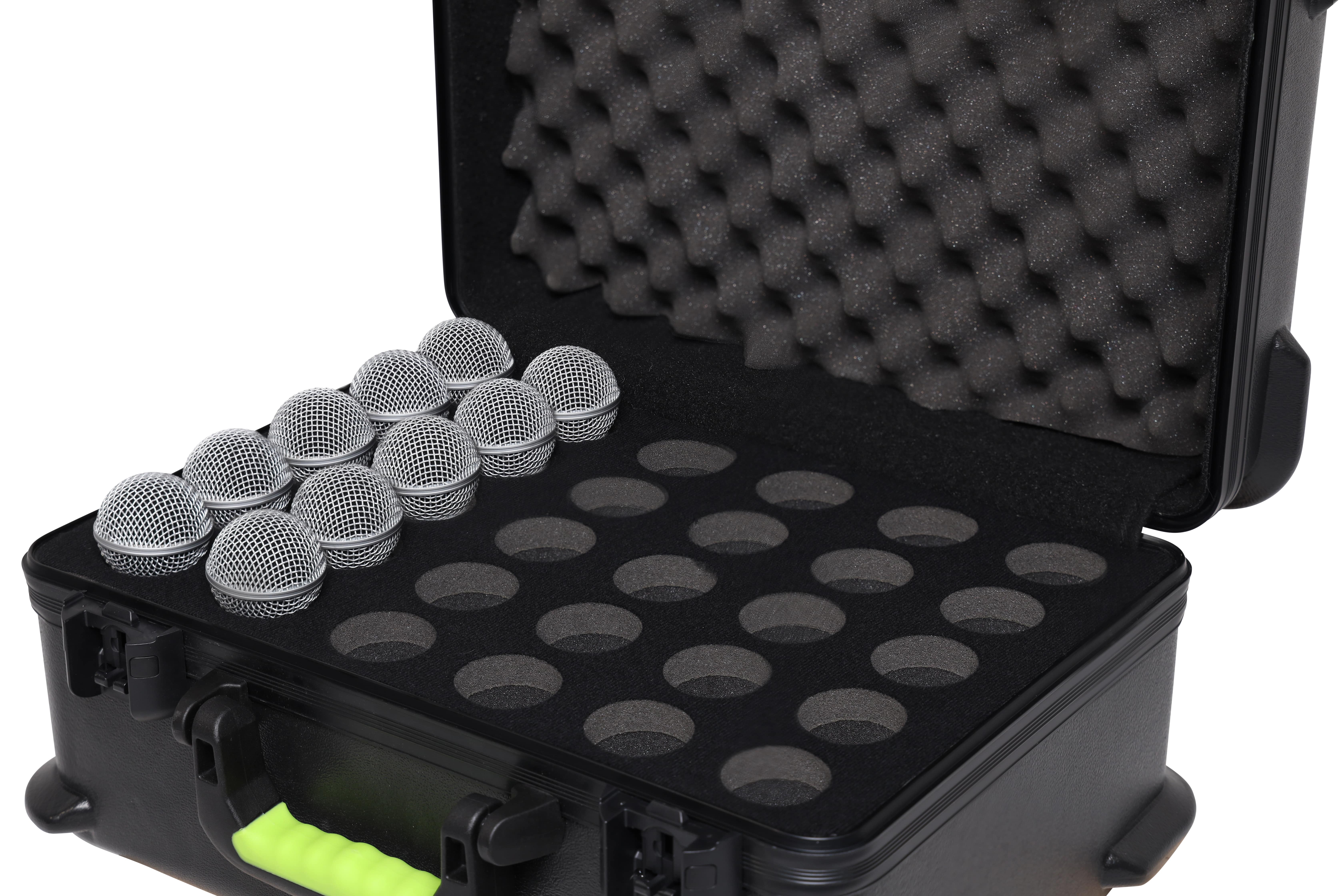 Gator Frameworks Mic Case 30 - Valise Pour 30 Micros - Mikrofon-flightcase - Variation 9