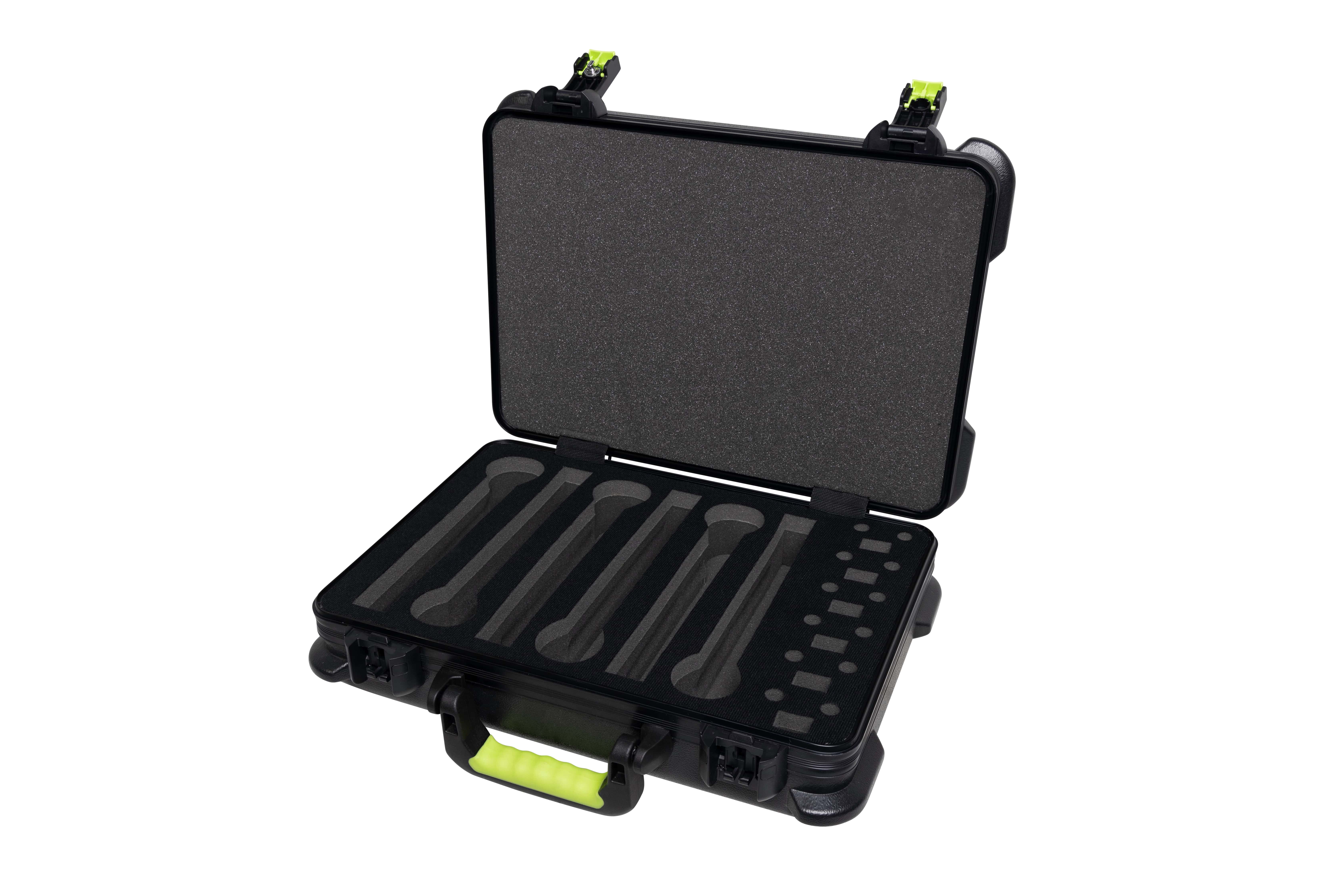 Gator Frameworks Mic Case W06 - Valise Pour 6 Micros Sans-fils - Mikrofon-flightcase - Variation 9