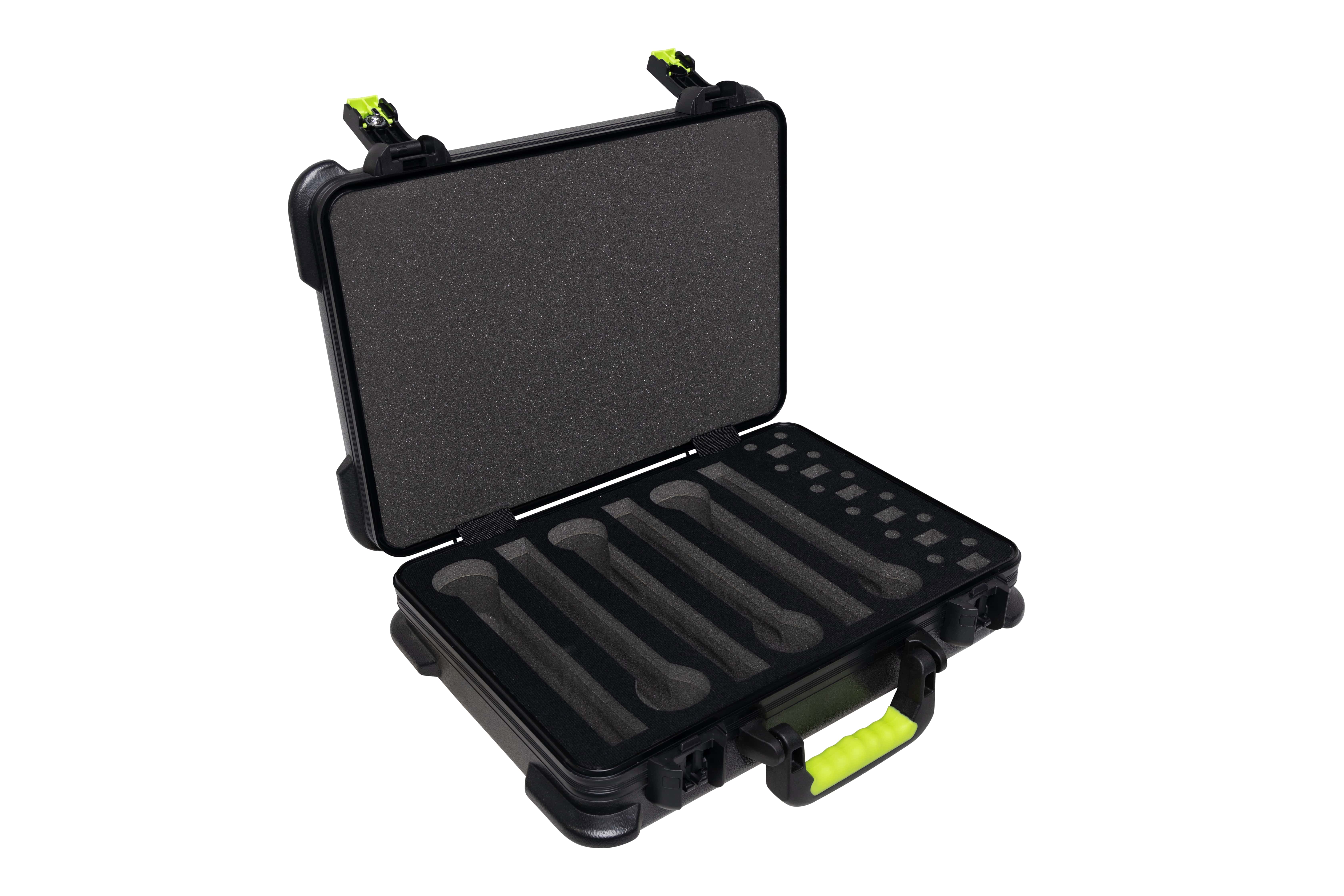 Gator Frameworks Mic Case W06 - Valise Pour 6 Micros Sans-fils - Mikrofon-flightcase - Variation 10