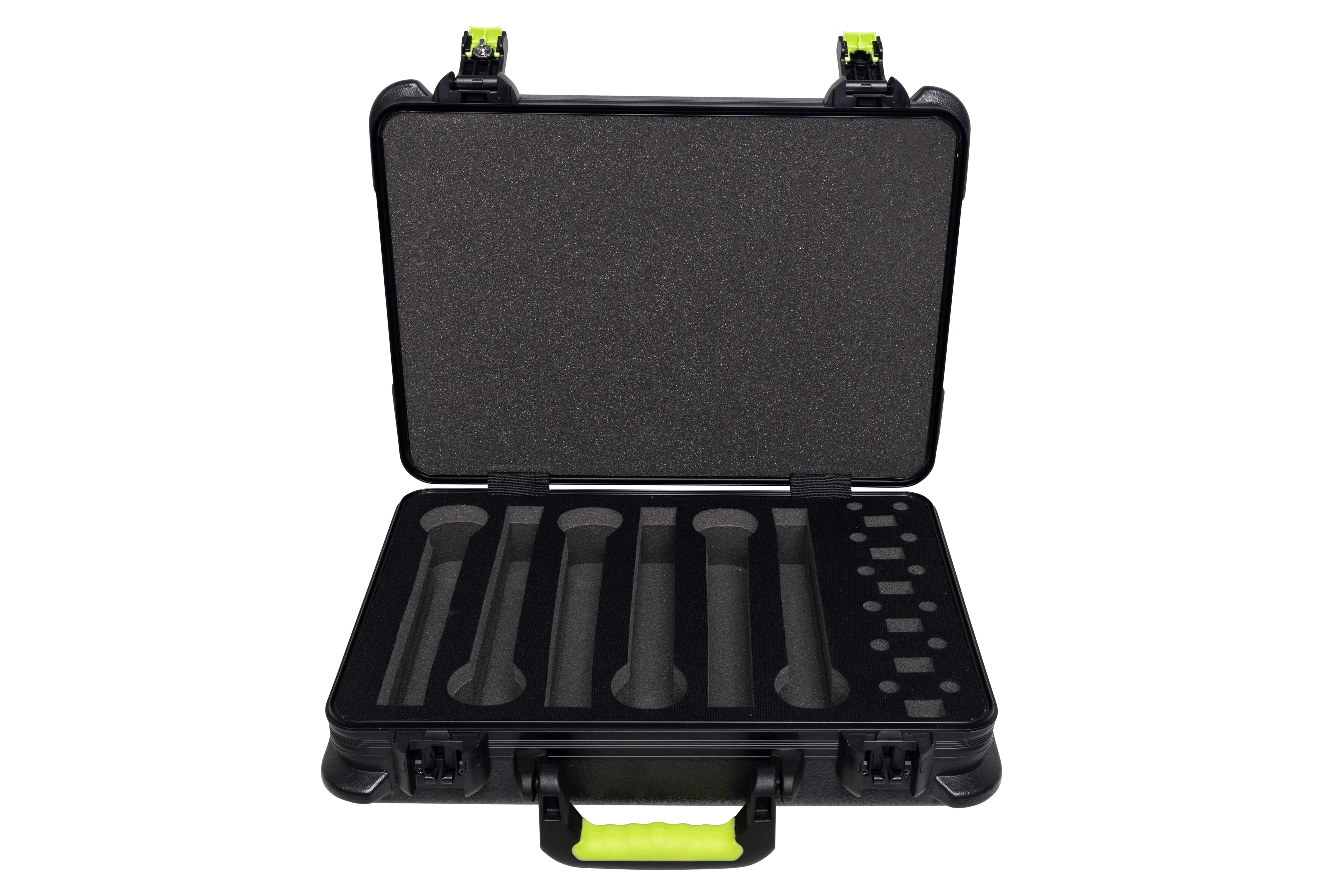 Gator Frameworks Mic Case W06 - Valise Pour 6 Micros Sans-fils - Mikrofon-flightcase - Variation 7