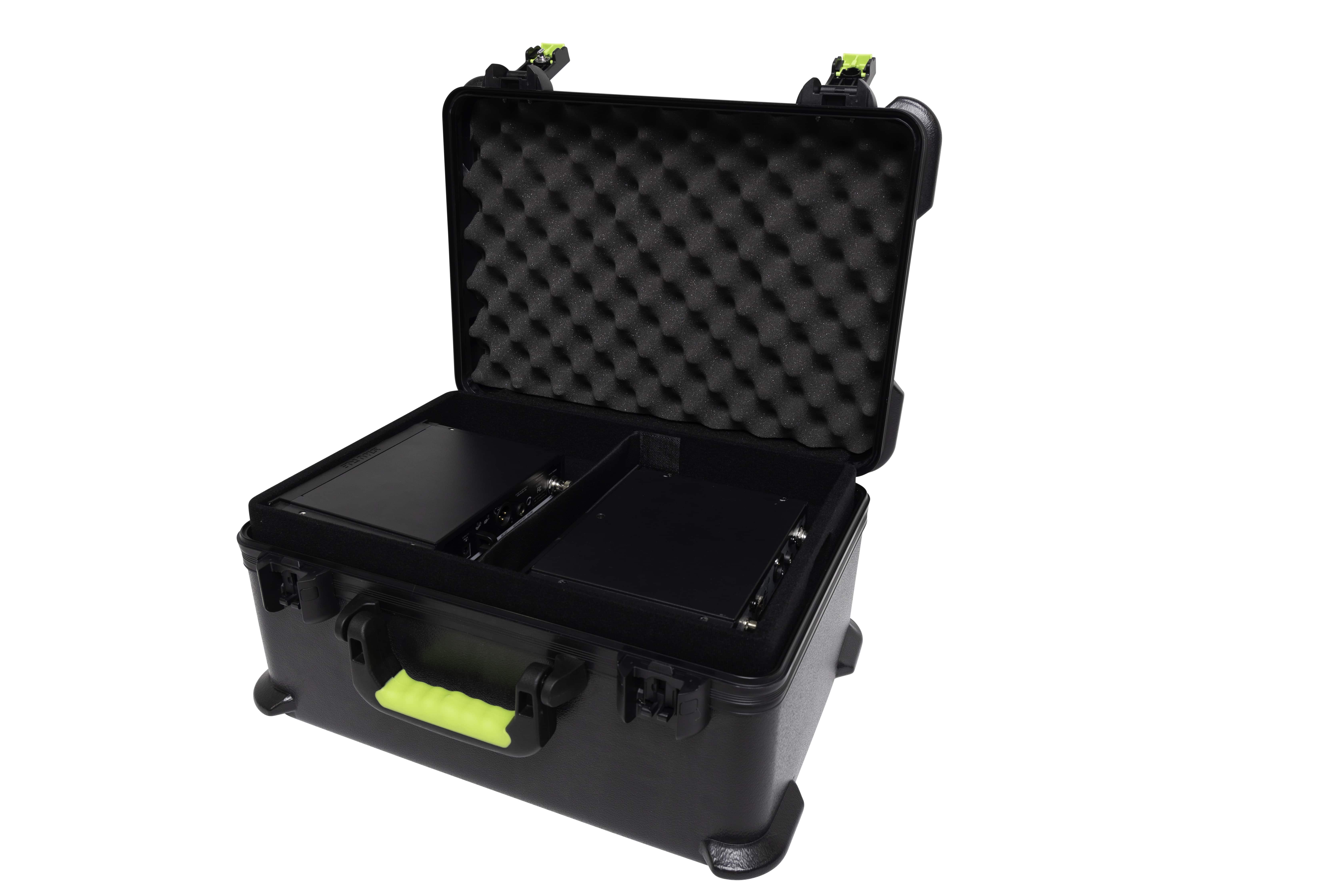 Gator Frameworks Mic Case W07 - Valise Pour 7 Micros Sans-fils - Mikrofon-flightcase - Variation 8