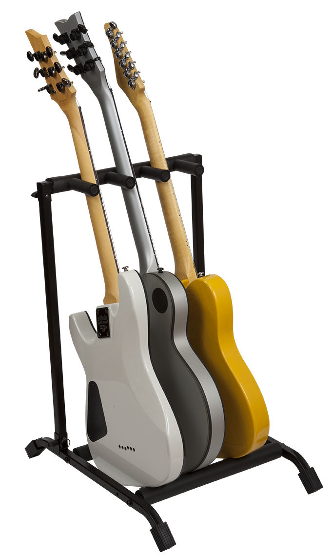 Gator Frameworks Ri-gtr-rack3 Stand 3 Guitare - Gitarrenständer - Variation 1