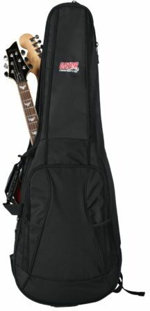 Gator Gb-4g-elec2x Gig Bag For 2 Electric Guitars - Tasche für E-Gitarren - Main picture