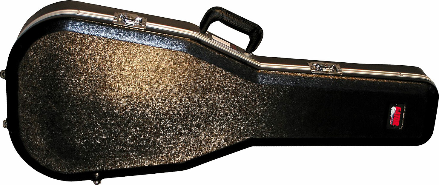 Gator Gc-dread-12 12-string Dreadnought Molded Guitar Case - Koffer für Westerngitarre - Main picture
