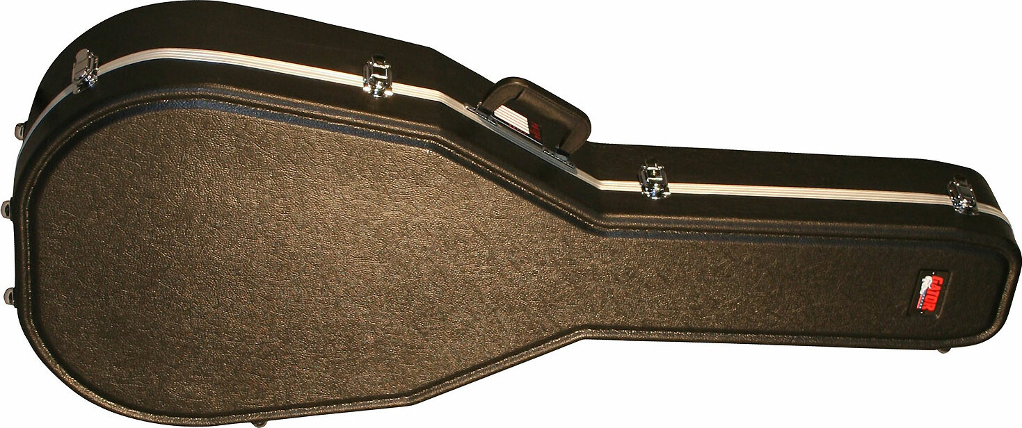 Gator Gc-jumbo Molded Guitar Case - Koffer für Westerngitarre - Main picture