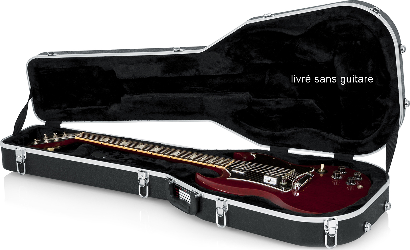 Gator Gc-sg Gibson Sg Molded Guitar Case - Koffer für E-Gitarren - Main picture